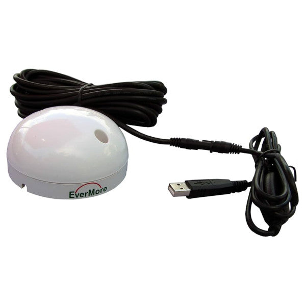 エバー・モア GPS スマートアンテナ SA-320 5Hz ホワイト