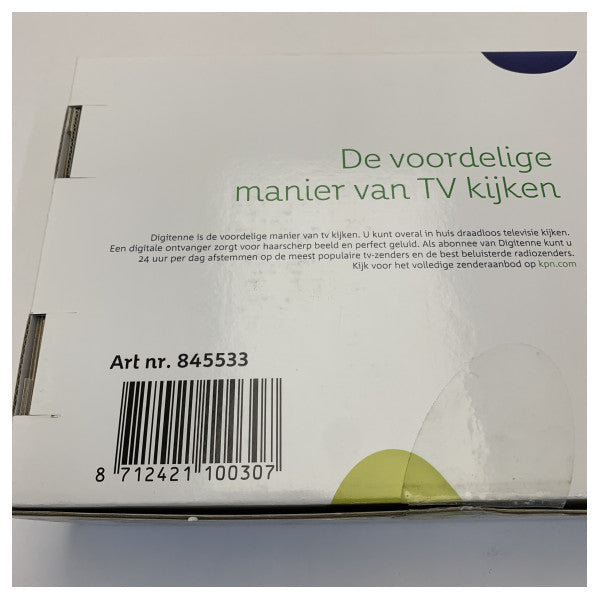 KPN Funke V3 Antena de TV DVB-T - Receptor de señal digital interior/exterior - 845570