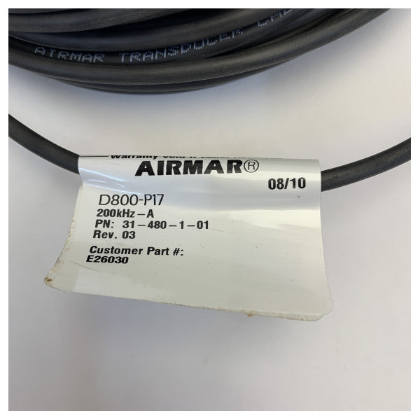 Raymarine E26030 D800/P17 D TH Retractable Analogue Depth Transducer