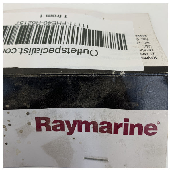 Raymarine R62157 A-Serie Plotter Strømkabel 12V