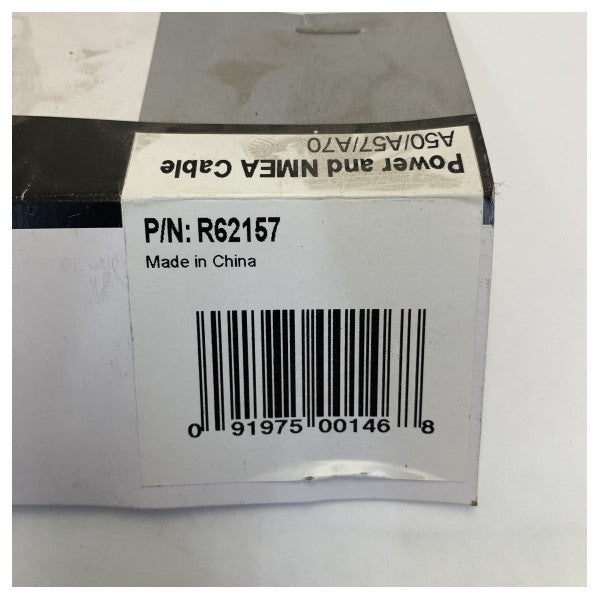 Raymarine R62157 A-Serie Plotter Strømkabel 12V