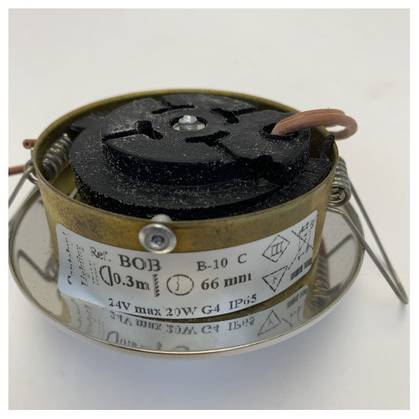 カンタルーピ 20BOB80GSSS BOB ダウンライト スポット D66 mm 24V