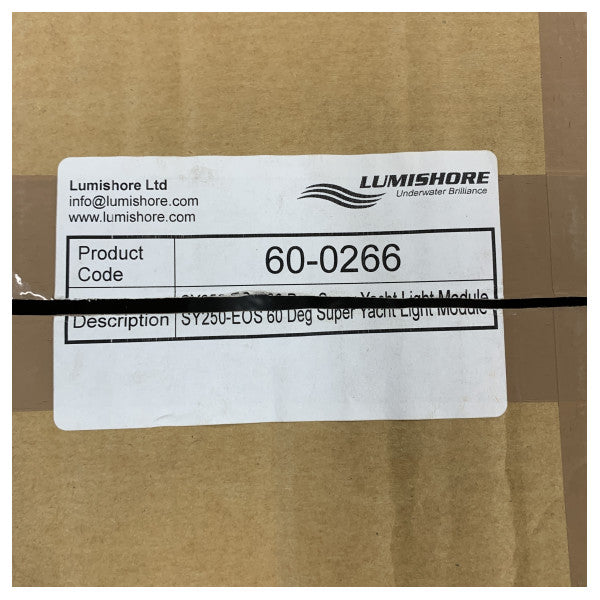 ルミショア 60-0266 SY250 60度スーパーヨット水中ライトモジュール