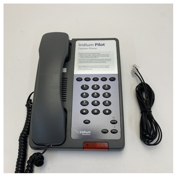 Iridium Pilot Κιτ Επικοινωνίας Κάτω από το κατάστρωμα με Τηλέφωνα