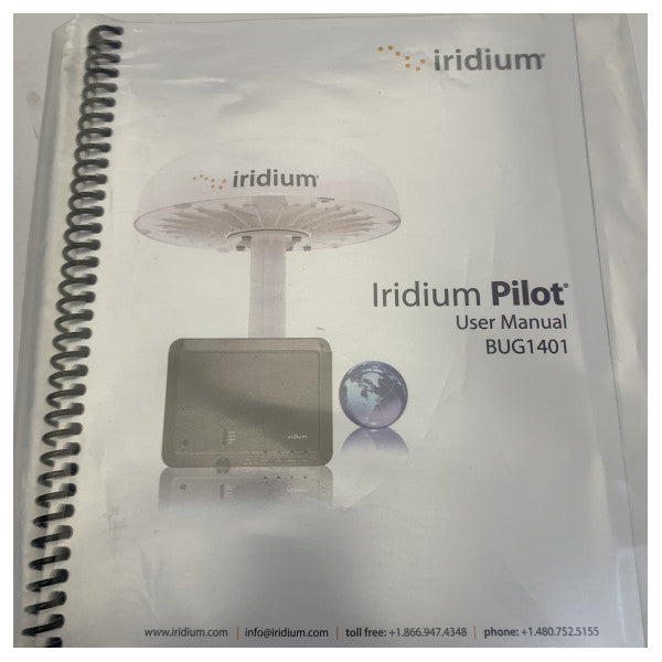 Iridium Pilot Κιτ Επικοινωνίας Κάτω από το κατάστρωμα με Τηλέφωνα