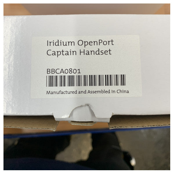 Iridium Pilot Κιτ Επικοινωνίας Κάτω από το κατάστρωμα με Τηλέφωνα