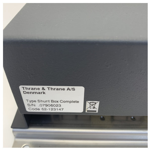 Sailor S-62-123147 anslutningslåda för MF/HF och VHF-system