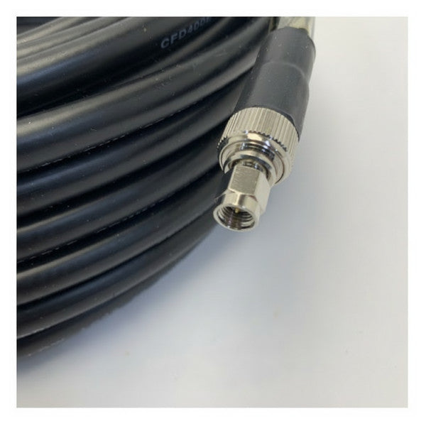 CFD400 Low Loss RF Coaxial Cable - Marine Grade Terminated Assembly - 40003307