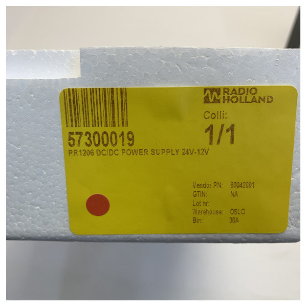 Регулятор потужності 12V DC Sailor Skanti PR1206 24