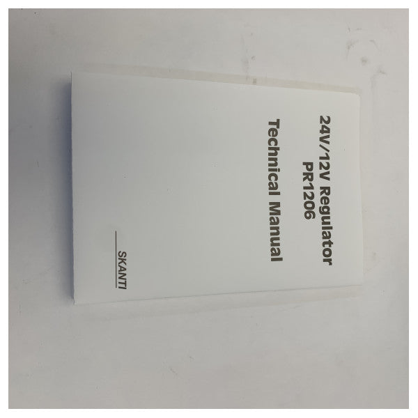 Регулятор потужності 12V DC Sailor Skanti PR1206 24