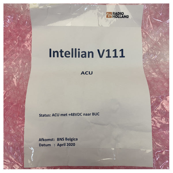 Intellian AC 19 ACU para montaje en rack para V60 V110 V130 - VP-T506