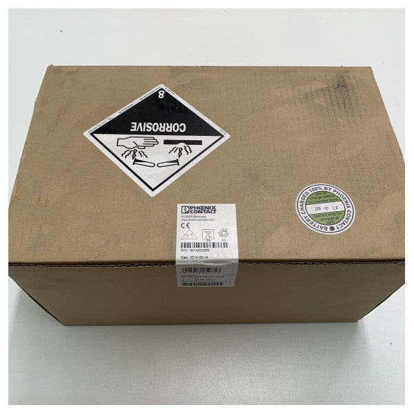 Phoenix Contact UPS Energy Storage 24V 7.2Ah - QUINT-BAT/24DC/ 7.2AH - Accumodule