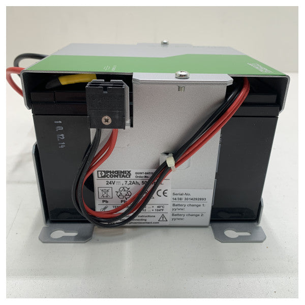 Phoenix Contact UPS Energy Storage 24V 7.2Ah - QUINT-BAT/24DC/ 7.2AH - Accumodule