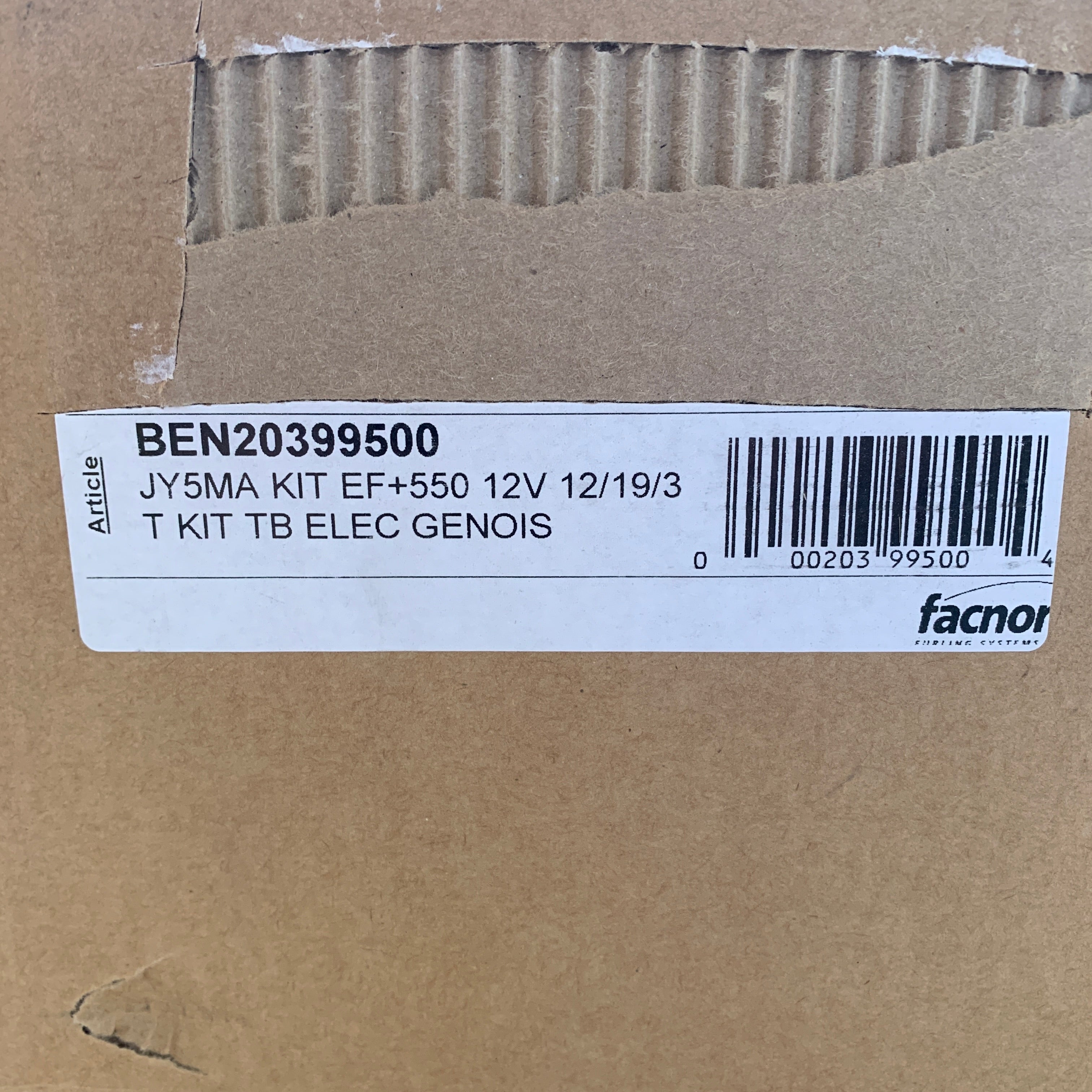 Facnor SX47 EF470 12V Electric Furlex Furling Motor 12V