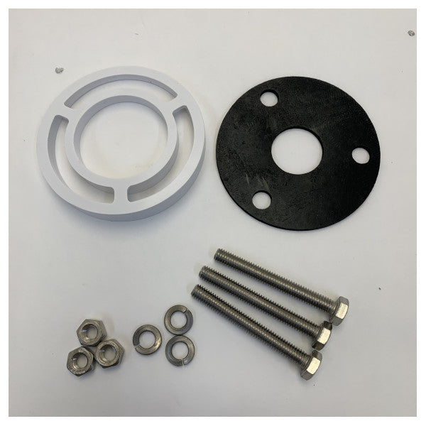 Supporto per montaggio a ponte Procom FLG in acciaio inossidabile da 1 pollice