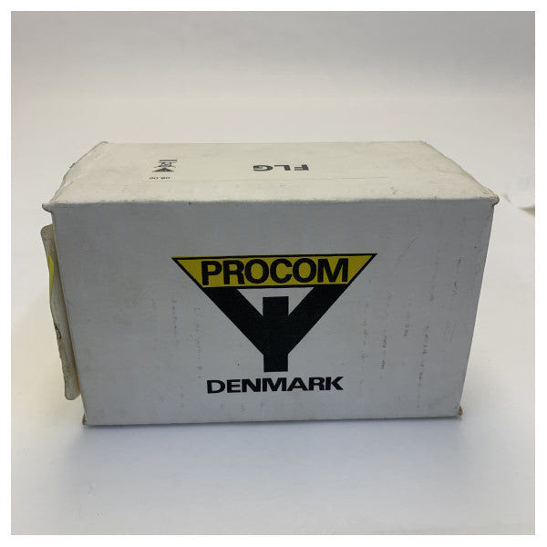 Supporto per montaggio a ponte Procom FLG in acciaio inossidabile da 1 pollice