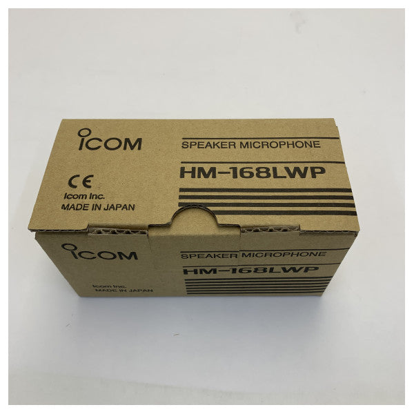 Icom HM-168LWP IP67 водоустойчив микрофон с говорител