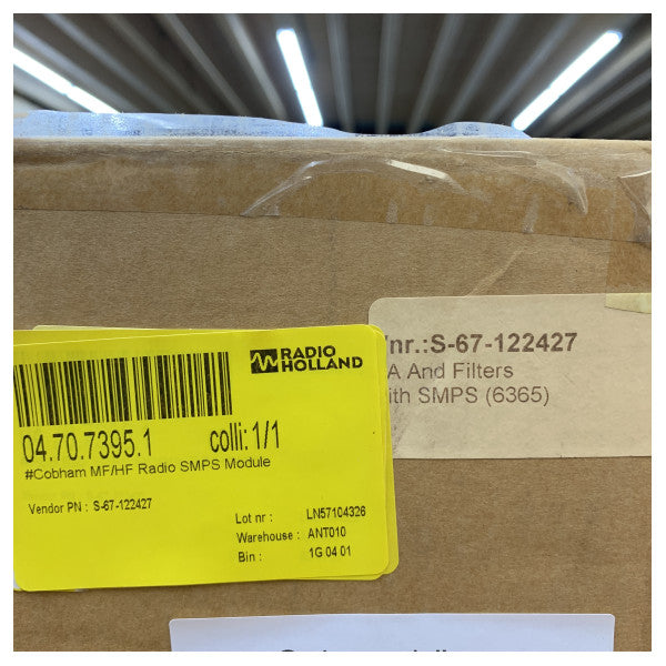 Sailor Cobham HT4610 MF/HF Radio SMPS Modul - S-67-122427