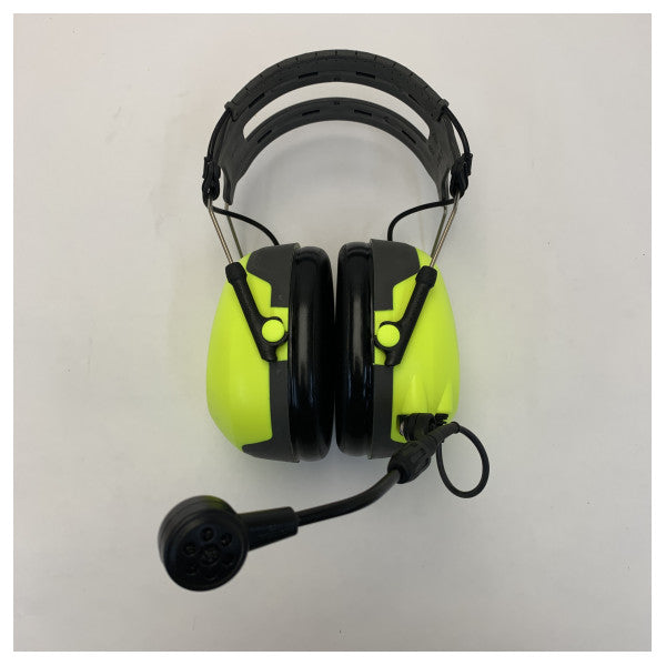 Zenitel Headset mit Boom-Mikrofon, Kopfband und 10m Kabel - VSP-36-PEL-Y