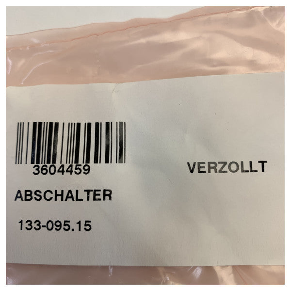 Raytheon Anschutz Contact Breaker Shaft Complete - 133-095.15