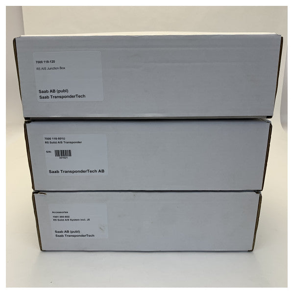 Saab R5 Solid AIS Transponder System - 7001-000-602