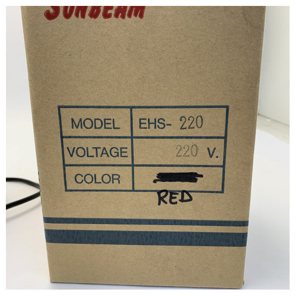 Zenitel EHS-220 Drehsignallicht 230V Orange IP54