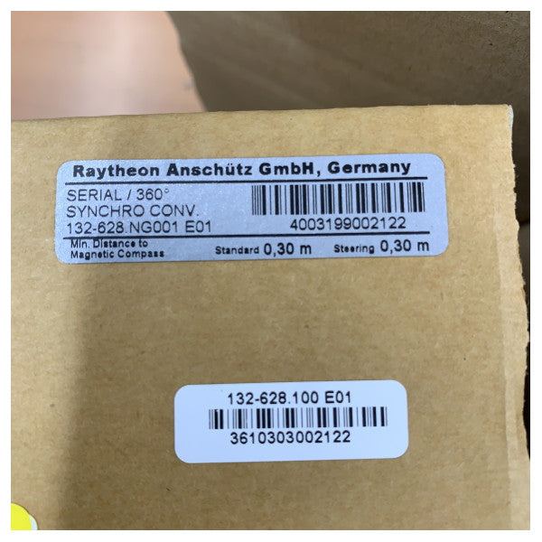 レイセオン アンシュッツ 132-628-NG001-E01 シンクロ コンバータ