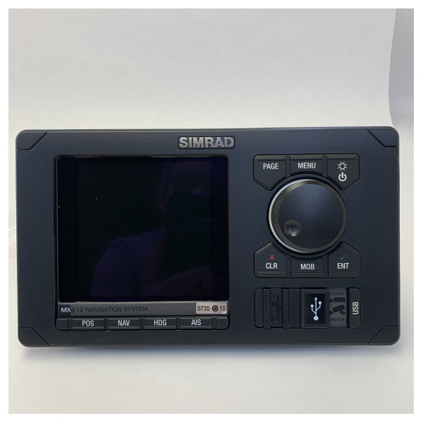 Simrad Pro GPS och DGPS DCU Navigeringsdisplay - MX612
