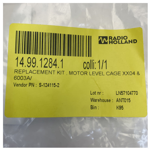 Sea Tel zamjenski set motora razine kaveza XX045 i 6003A - S-124115-2