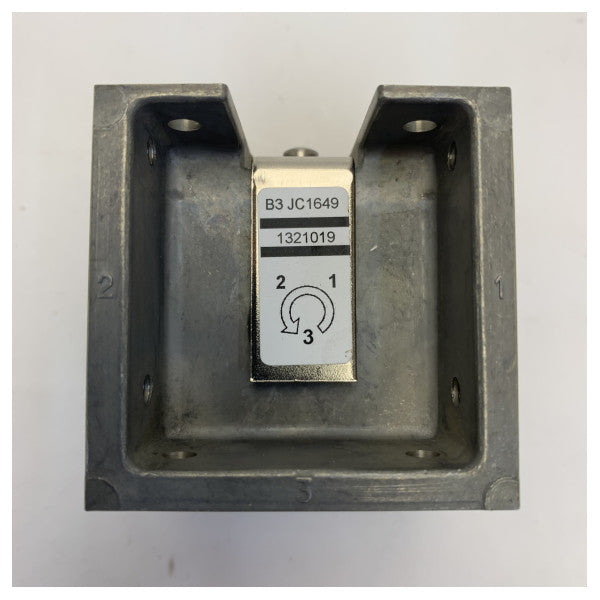 E2V B3JC1649 3-Port H-plane X-band Junction Circulator