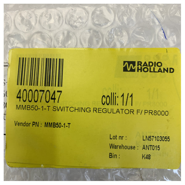 Tokyo Keiki autopilot växlarregulator PR-8000 - MMB50-1-T