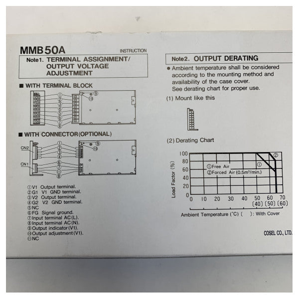 Tokyo Keiki autopilot växlarregulator PR-8000 - MMB50-1-T