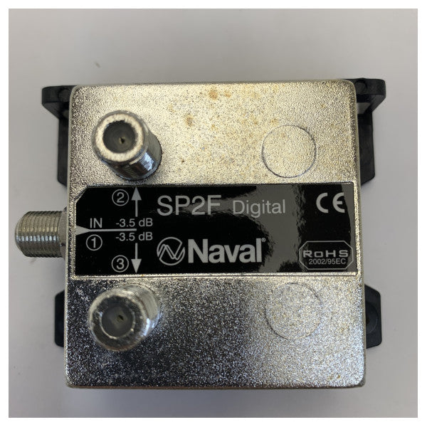 Naval Marine TV-Radio Splitter SP2F Digital - 201556