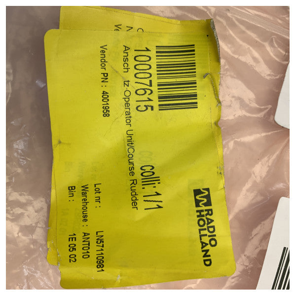 Raytheon Anschutz kurssiohjaimen tulostin näyttö - NA05-U01.NG010