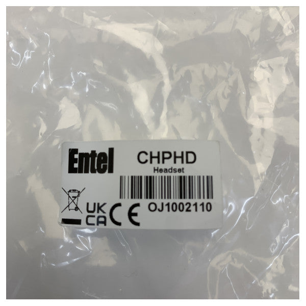 Headset Entel CHPHD Defender com FOX para Rádio Portátil
