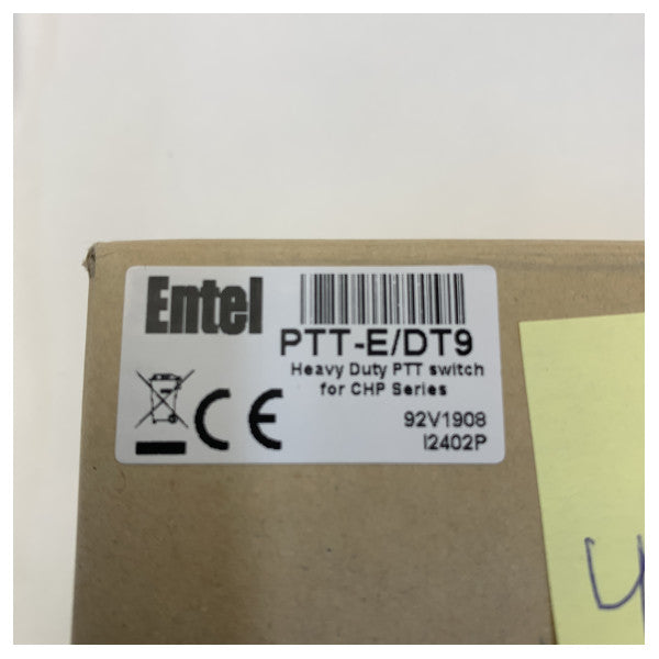 Headset Entel CHPHD Defender com FOX para Rádio Portátil