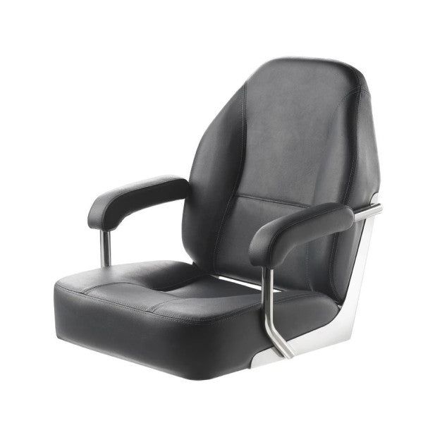 Asiento de dirección del piloto maestro Vetus CHFASB en azul cobalto