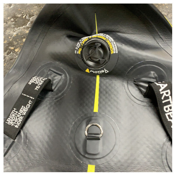 イエローヴィハートビート8子供用SUPボード - YVSUP08U