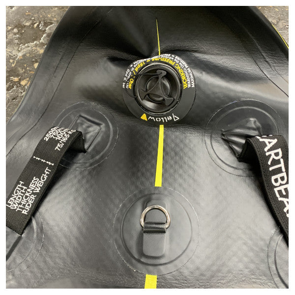 イエローヴィハートビート8子供用SUPボード - YVSUP08U