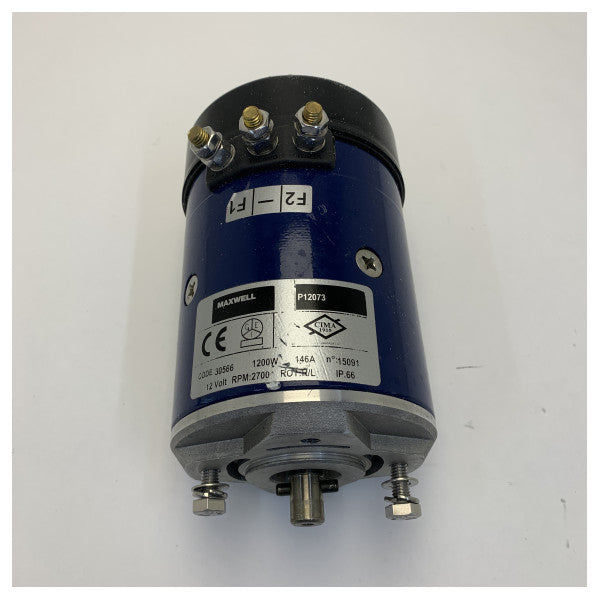 Maxwell RC12 12MM Guindaste Vertical para Corda e Cadeia 12V - 1200W - P104918