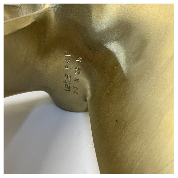 Vetus propelleri 4-lapainen messinki 23 x 19 tuumaa oikea - P4E23X19R