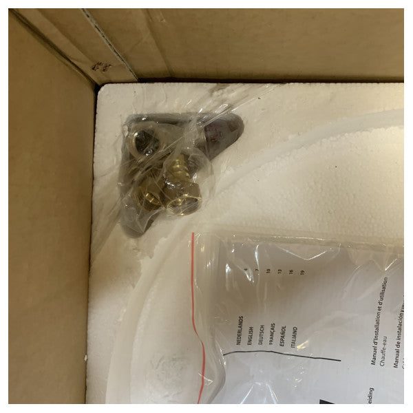 ヴェトゥス WHD031 ボイラー 1500W 31L ステンレス鋼 230V