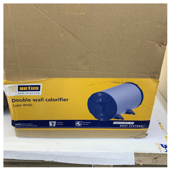 ヴェトゥス WHD031 ボイラー 1500W 31L ステンレス鋼 230V