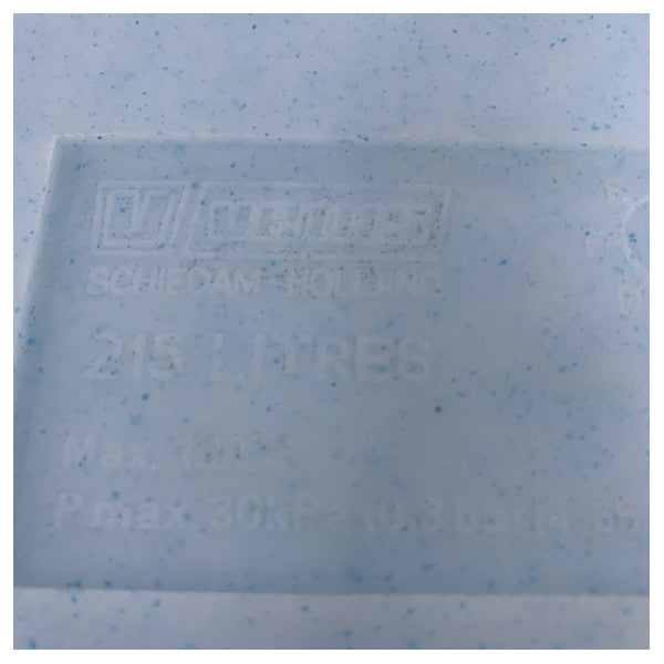 Vetus ATANK215 Універсальний морський бак 215L синій