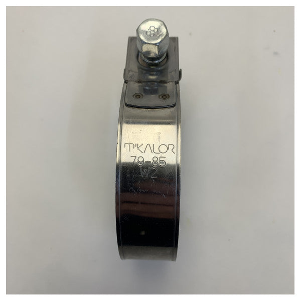 Βάση σωλήνα Vetus HCHDS079 D79-85mm από ανοξείδωτο χάλυβα