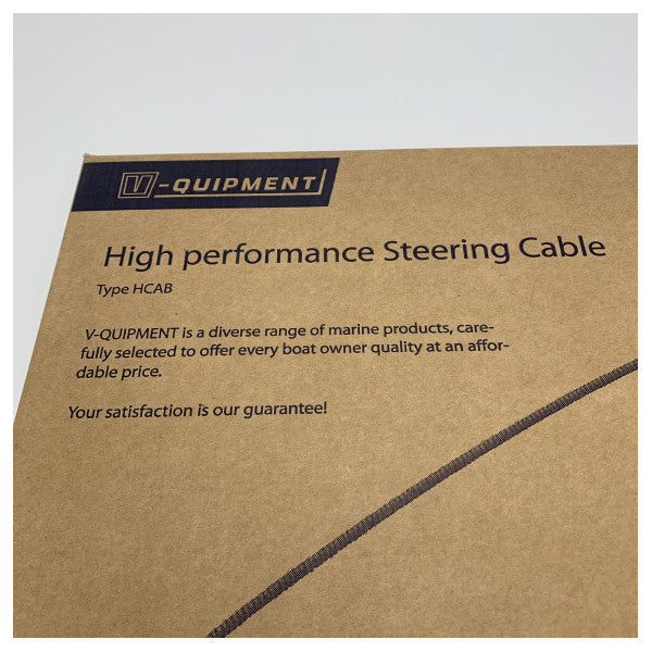 Vetus HZFKIT13 Mekaaninen ohjausjärjestelmäpaketti 13 jalkaa - 4M