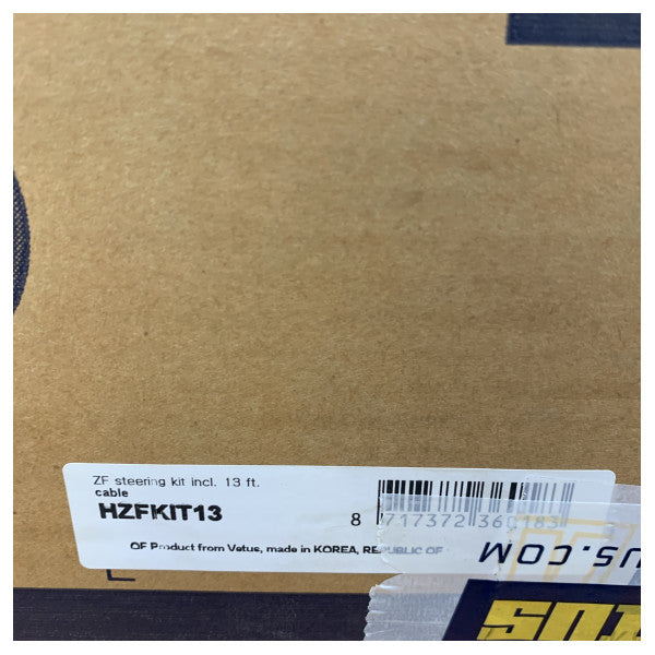 Vetus HZFKIT13 Mekaaninen ohjausjärjestelmäpaketti 13 jalkaa - 4M