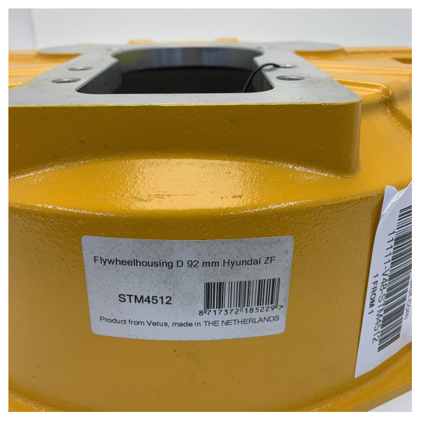 Vetus STM4512 Кутийка за маховик D 92 мм Hyundai ZF