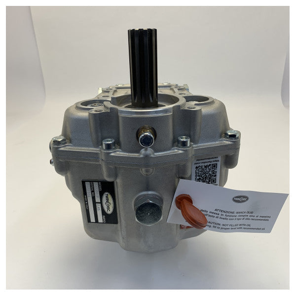 Embrague del motor Vetus Twin Disc STM5605 - Caja de cambios TMC60-2.45R