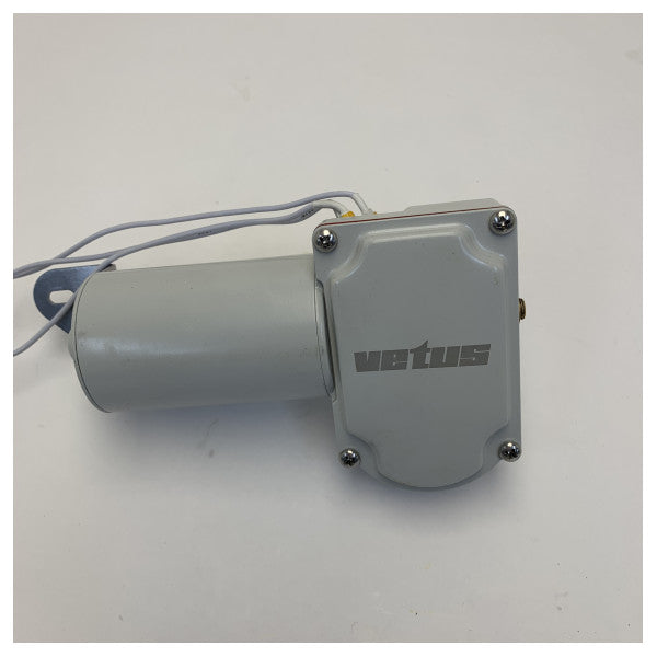 Silnik wycieraczki Vetus DIN1250 z długim wałem 12V 50N
